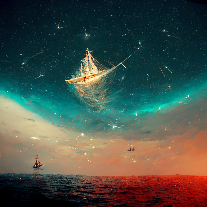 Histoires pour dormir adulte Dans les airs Moonoa